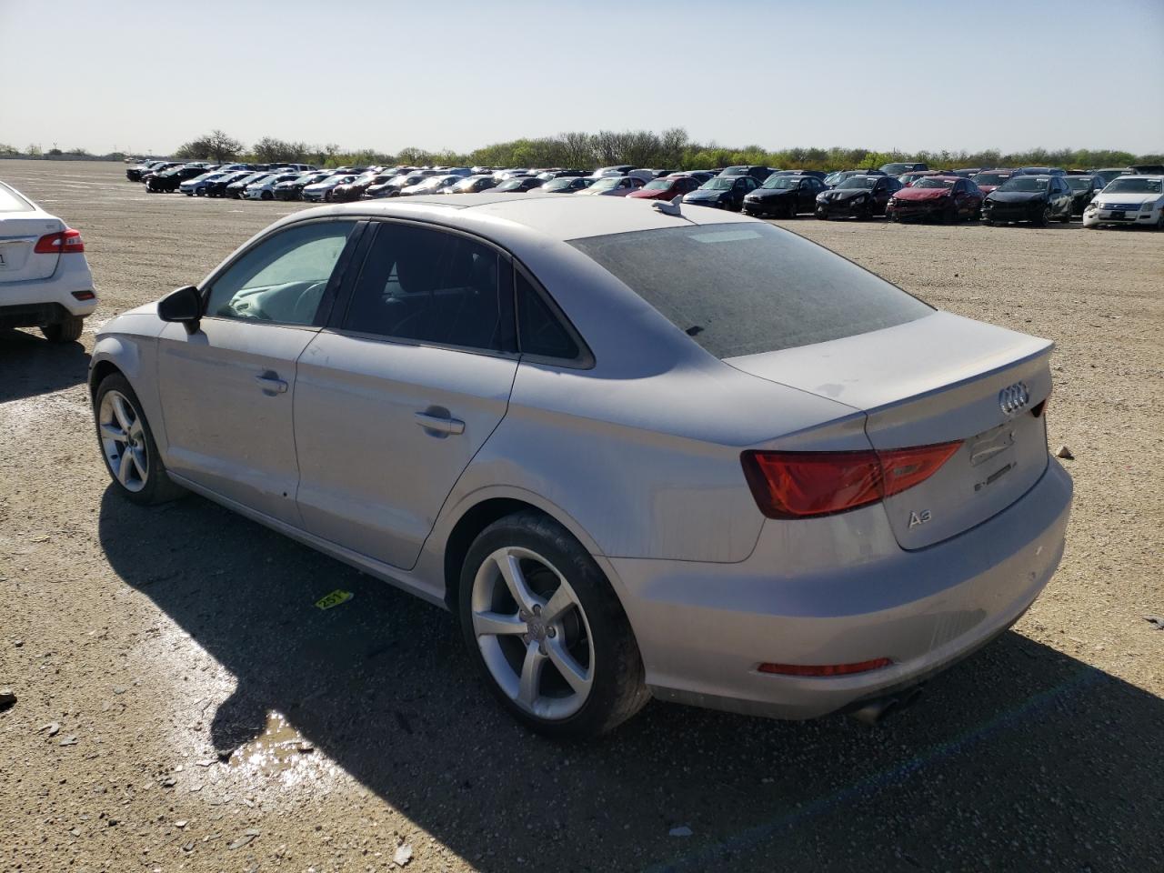 Photo 3 from auction – 2015 AUDI A3 PREMIUM with VIN WAUACGFF2F1037700