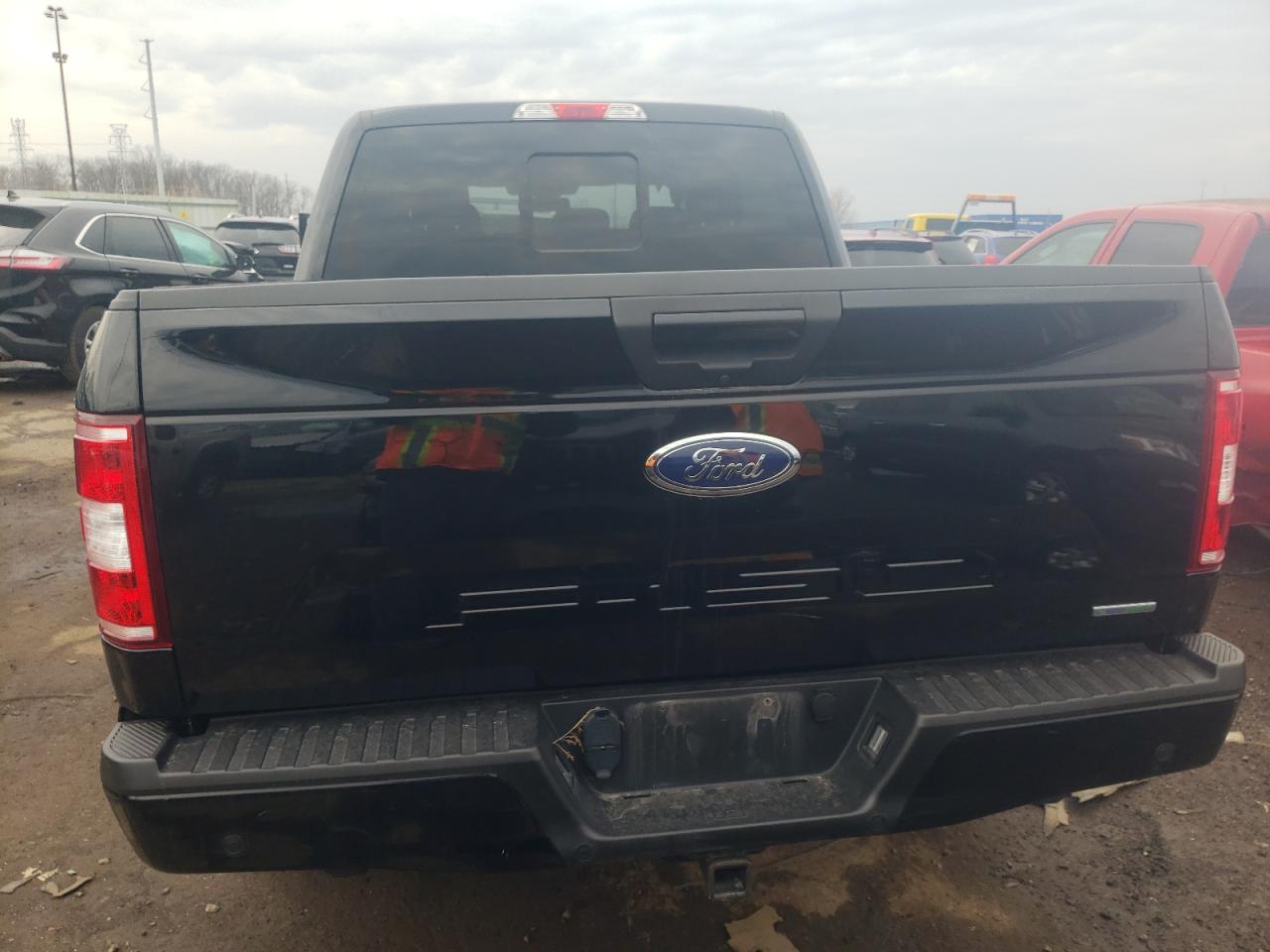 Photo 6 from auction – 2018 FORD F150 SUPER with VIN 1FTEW1EP2JFE65491