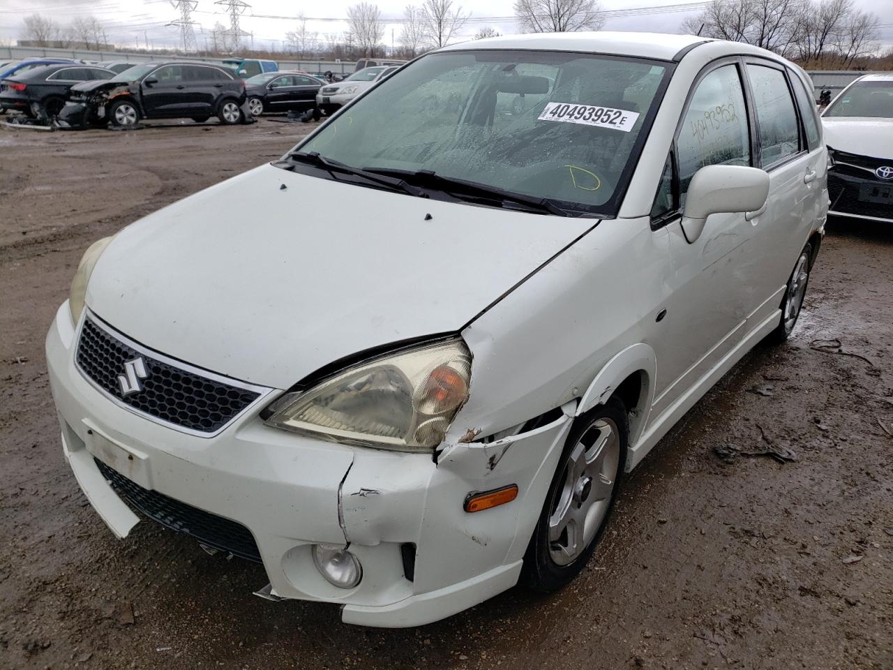 Photo 2 from auction – 2006 SUZUKI AERIO PREM with VIN JS2RD61H565350552
