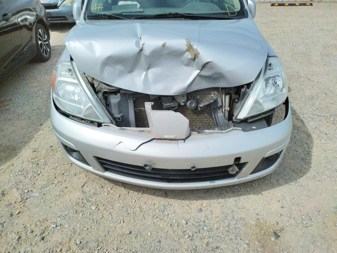 Photo 9 from auction – 2010 NISSAN VERSA S with VIN 3N1BC1AP3AL395767