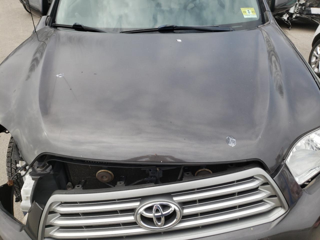 Photo 7 from auction – 2008 TOYOTA HIGHLANDER with VIN JTEDS41A382055029