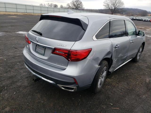 Photo 4 from auction – 2020 ACURA MDX with VIN 5J8YD4H36LL007987
