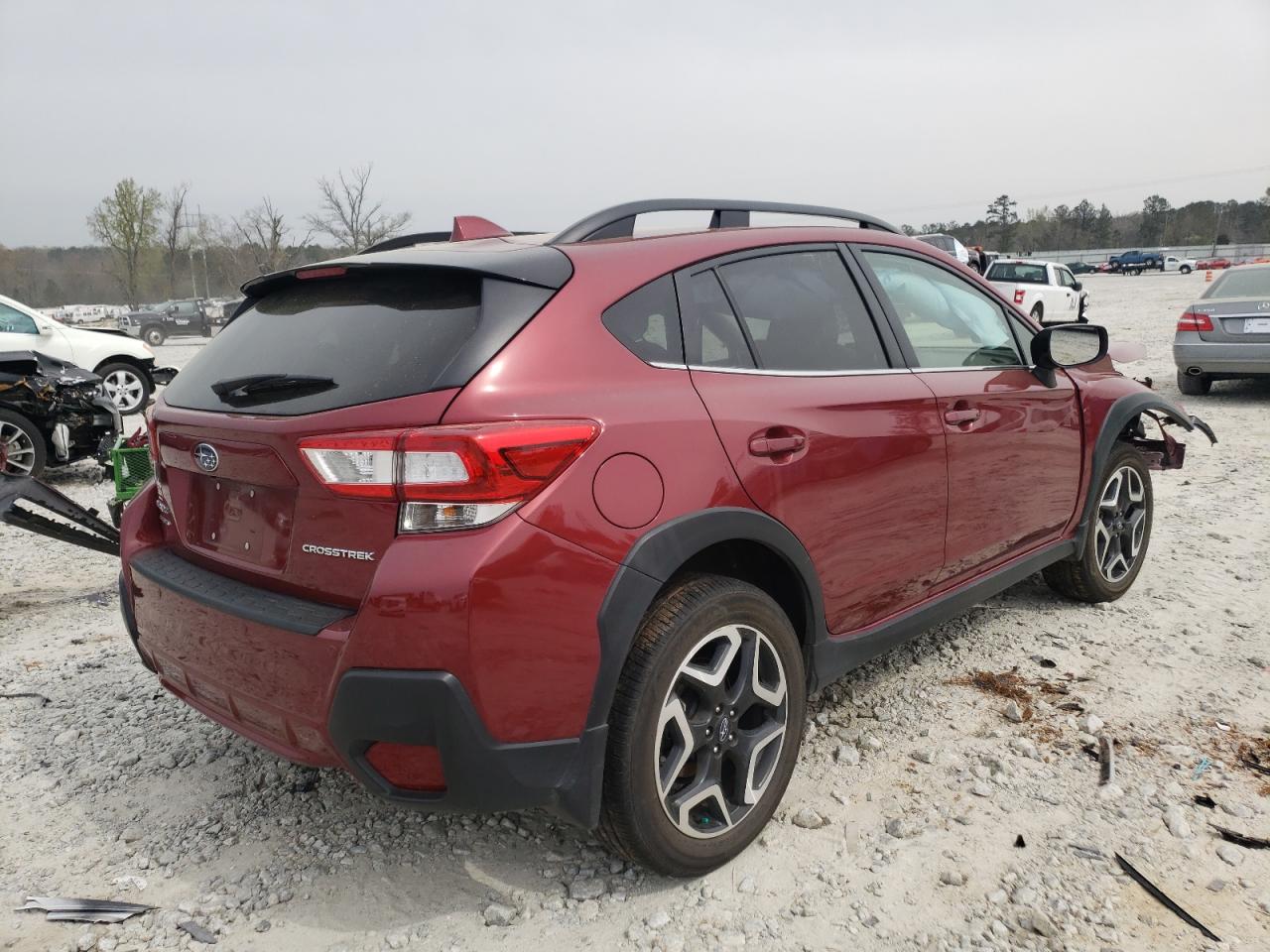 Photo 4 from auction – 2019 SUBARU CROSSTREK with VIN JF2GTANC8KH350769