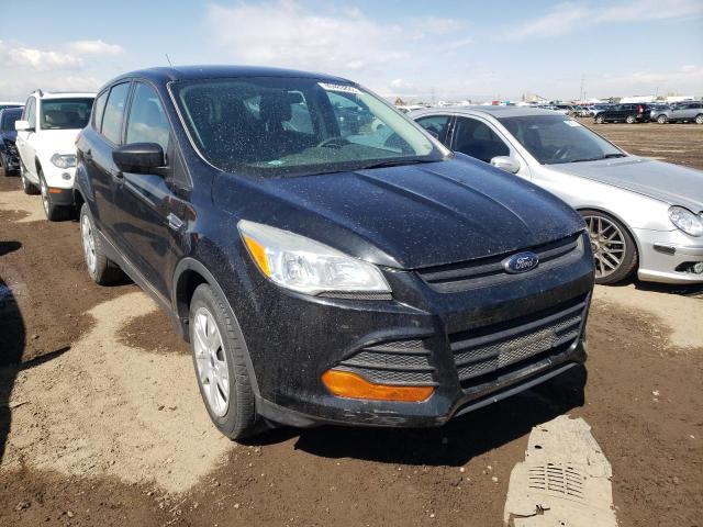 FORD ESCAPE S 2014 with VIN 1FMCU0F77EUA81015 - Photo from auction