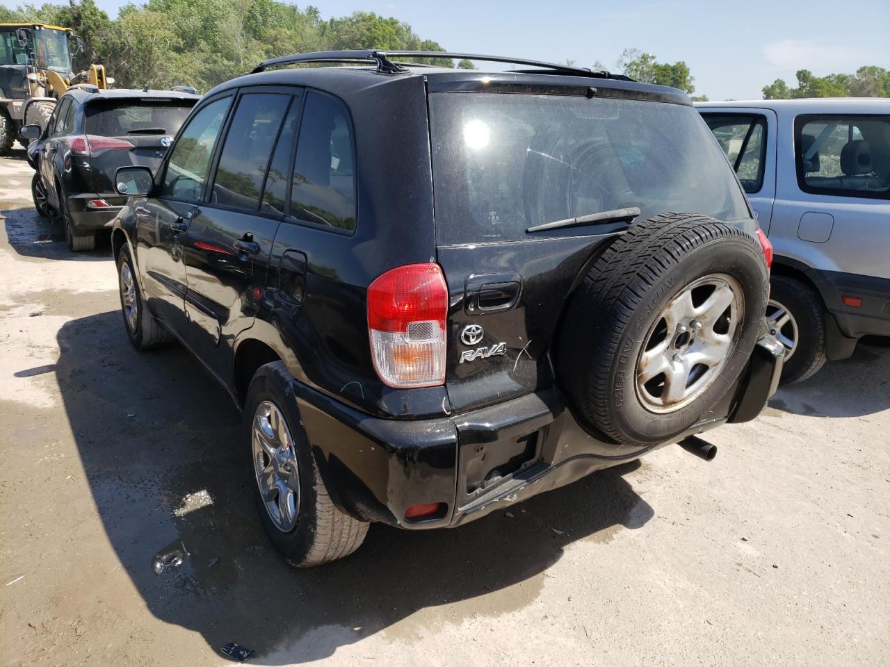 Photo 3 from auction – 2002 TOYOTA RAV4 with VIN JTEGH20V520043584