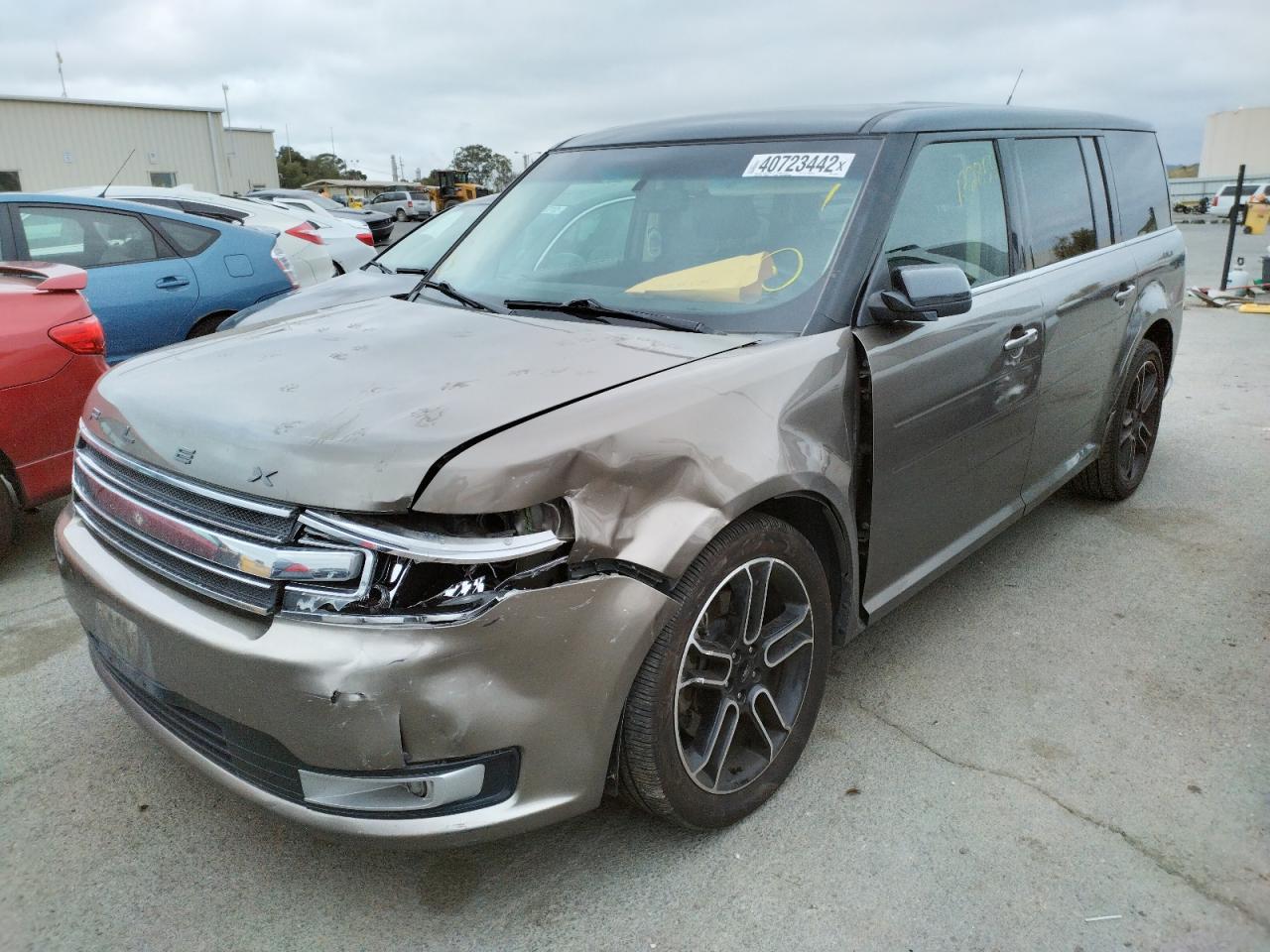 Photo 2 from auction – 2014 FORD FLEX SEL with VIN 2FMGK5C8XEBD38384
