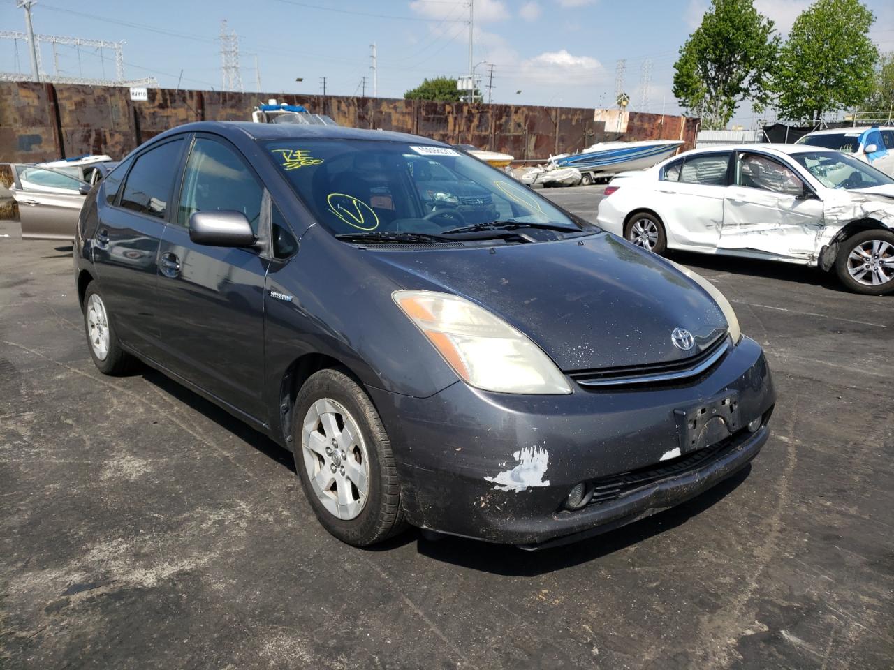 TOYOTA PRIUS 2007 with VIN JTDKB20U973204841 - Photo from auction