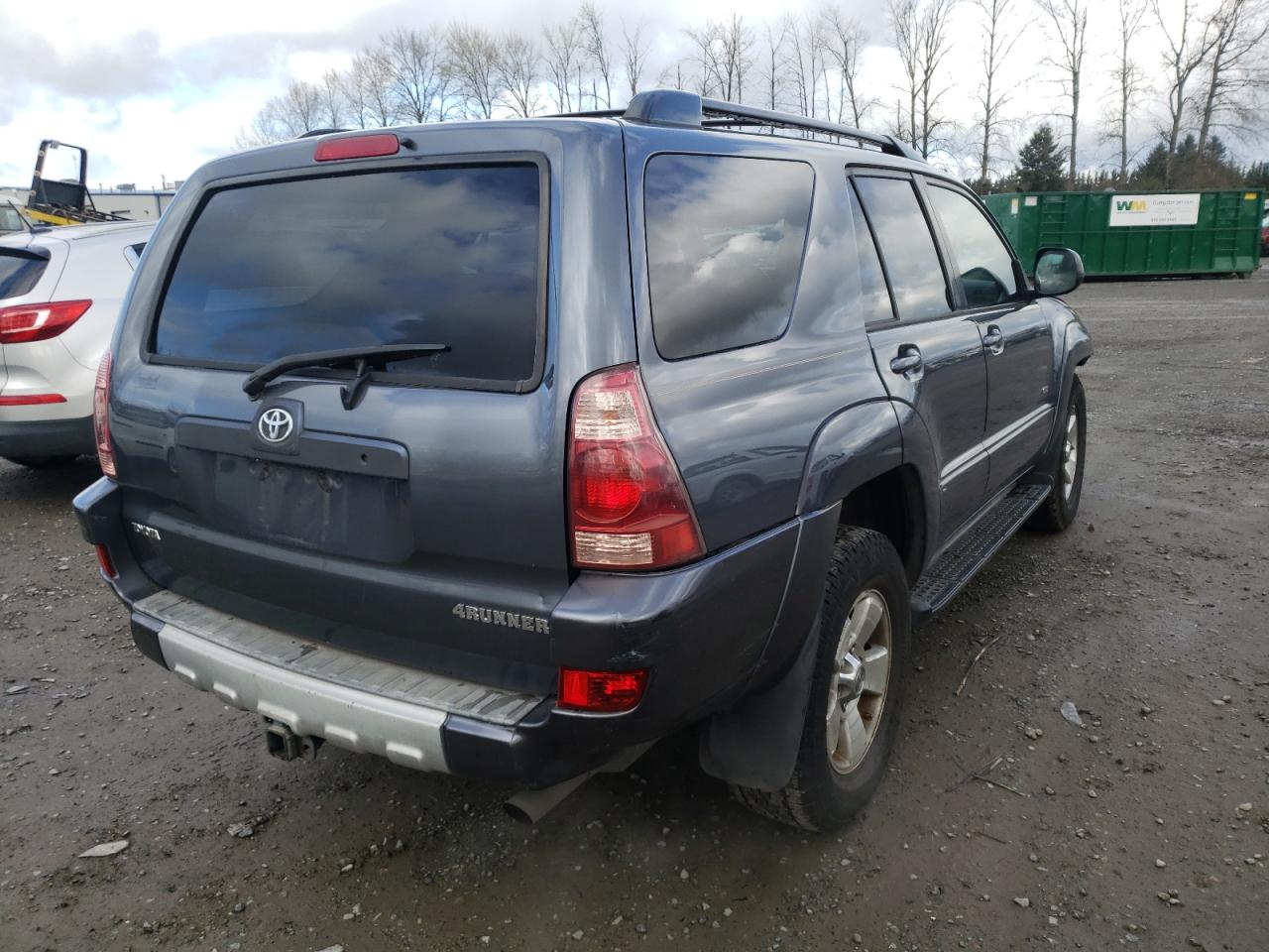 Photo 4 from auction – 2004 TOYOTA 4RUNNER SR with VIN JTEZU14R540030817