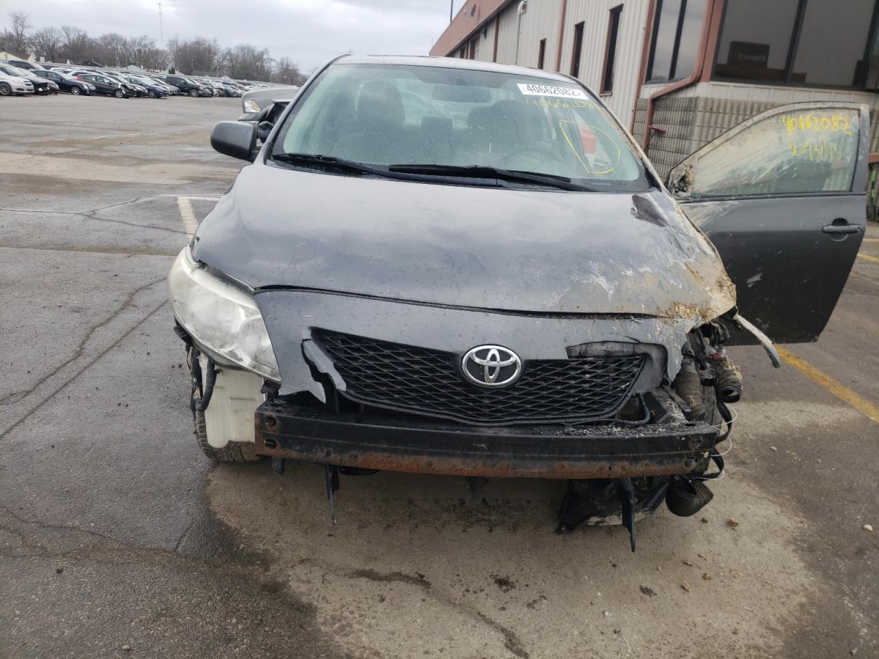 Photo 9 from auction – 2010 TOYOTA COROLLA BA with VIN 2T1BU4EE3AC498887