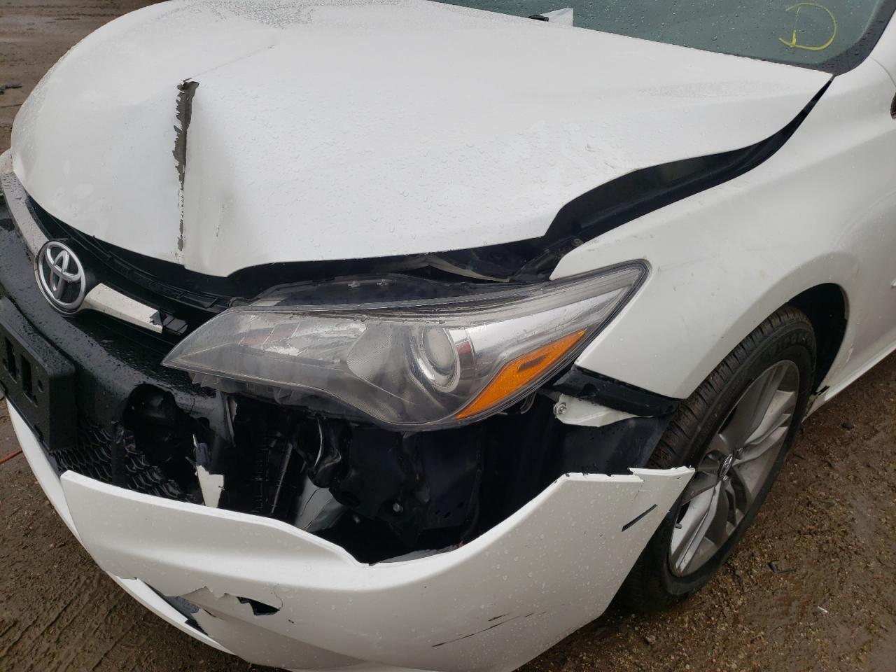 Photo 9 from auction – 2017 TOYOTA CAMRY LE with VIN 4T1BF1FK4HU351094