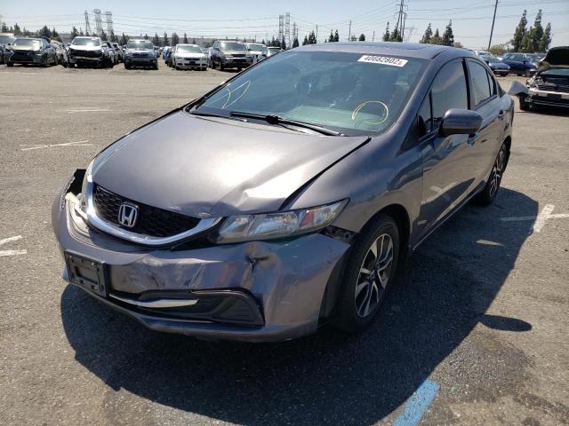 Photo 2 from auction – 2015 HONDA CIVIC EX with VIN 19XFB2F85FE202684
