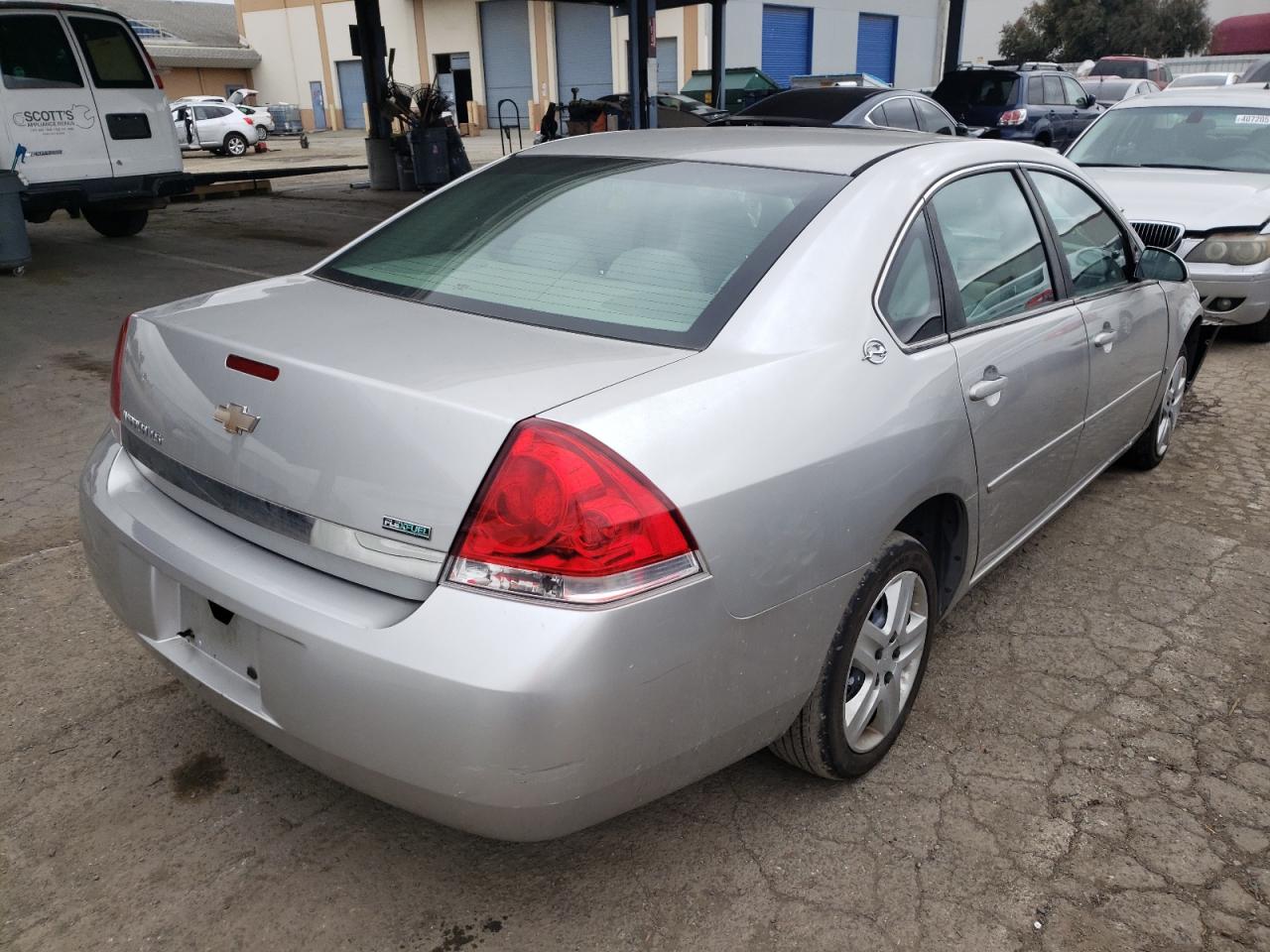 Photo 4 from auction – 2007 CHEVROLET IMPALA LS with VIN 2G1WB58K579356573