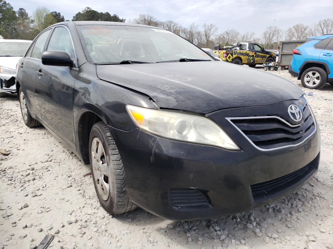 Photo 1 from auction – 2010 TOYOTA CAMRY BASE with VIN 4T1BF3EK0AU096009