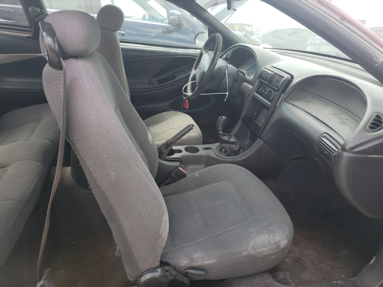 Photo 9 from auction – 1999 FORD MUSTANG with VIN 1FAFP4045XF172263