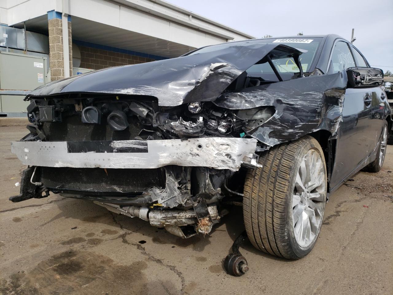 Photo 9 from auction – 2016 ACURA RLX TECH with VIN JH4KC1F53GC000154