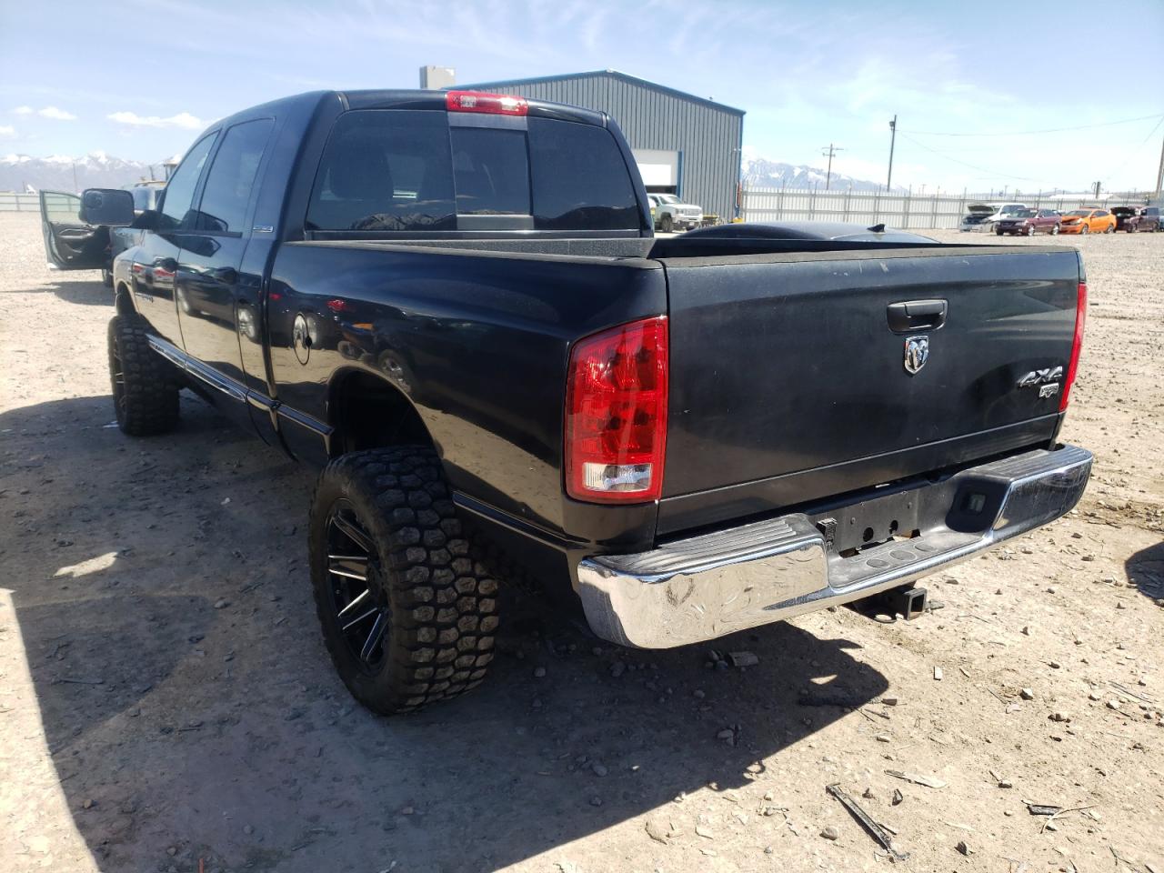 Photo 3 from auction – 2006 DODGE RAM 1500 with VIN 3D7KS19D46G283155