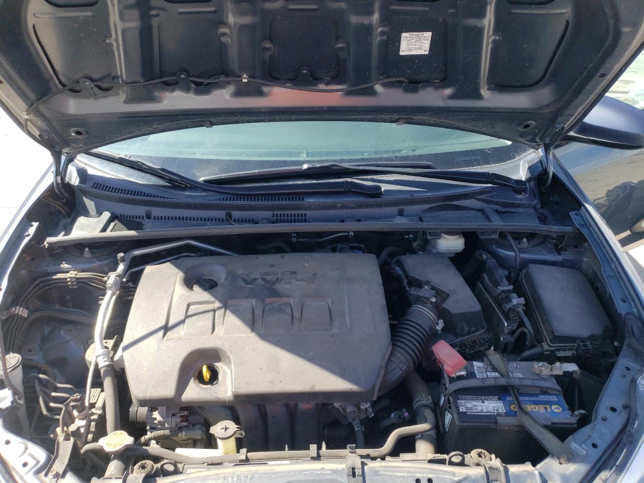Photo 7 from auction – 2016 TOYOTA COROLLA L with VIN 2T1BURHE4GC520929