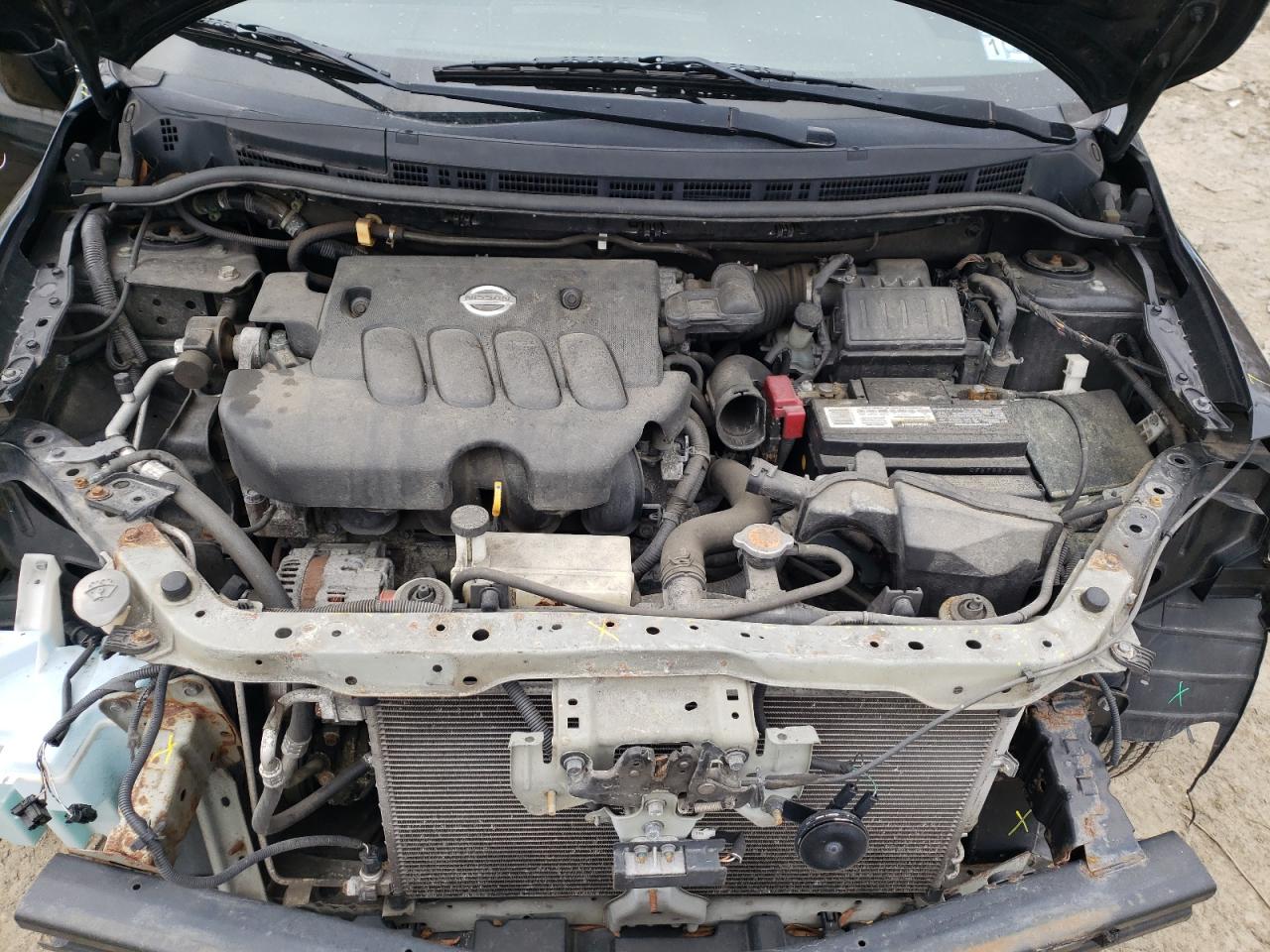 Photo 7 from auction – 2010 NISSAN VERSA S with VIN 3N1BC1CPXAL358731