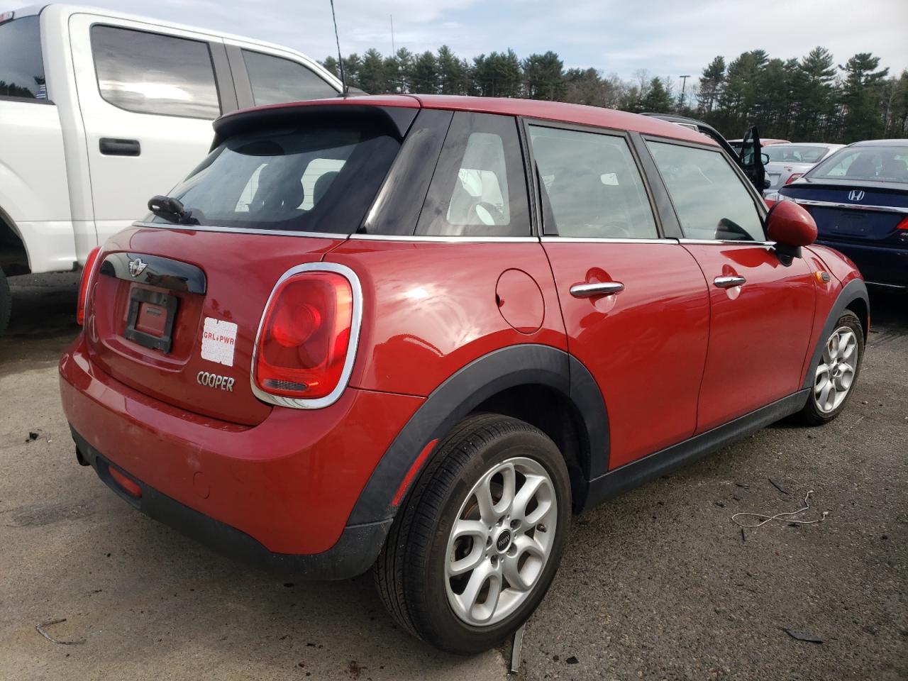 Photo 4 from auction – 2016 MINI COOPER with VIN WMWXU1C54G2D11705