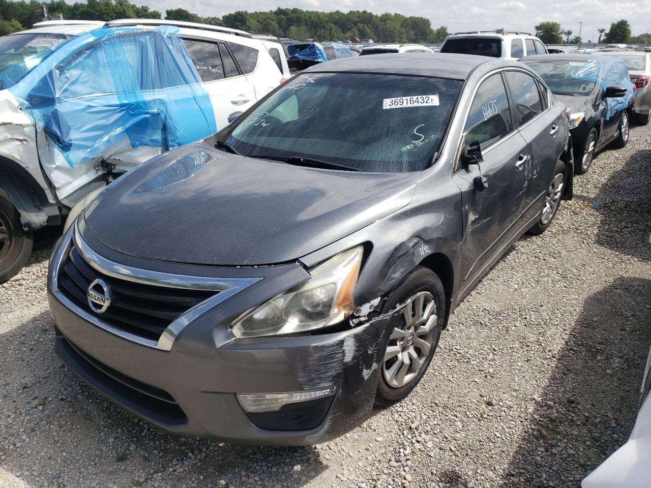 Photo 2 from auction – 2015 NISSAN ALTIMA 2.5 with VIN 1N4AL3APXFC497807