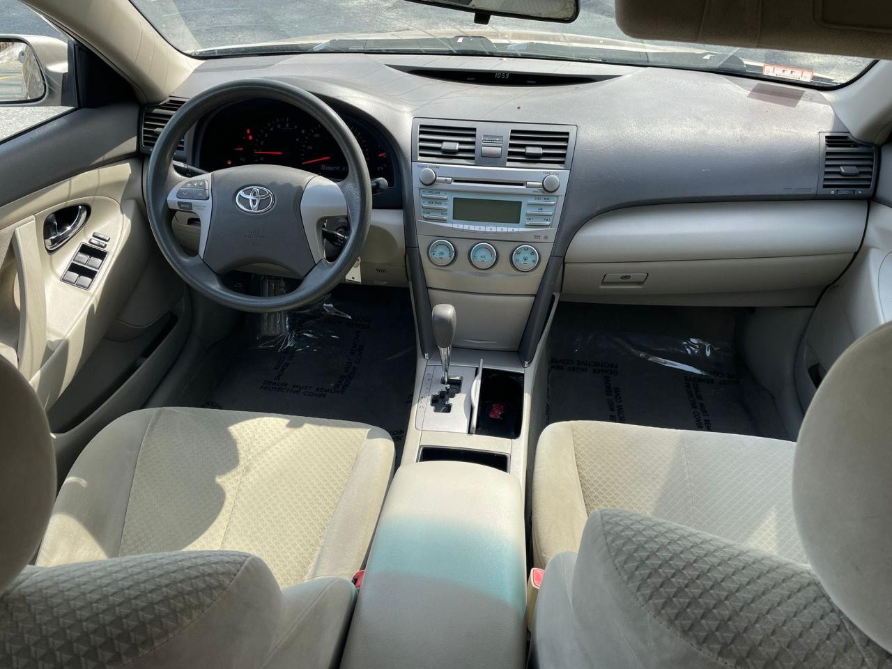 Photo 9 from auction – 2007 TOYOTA CAMRY CE with VIN 4T1BE46K97U621956