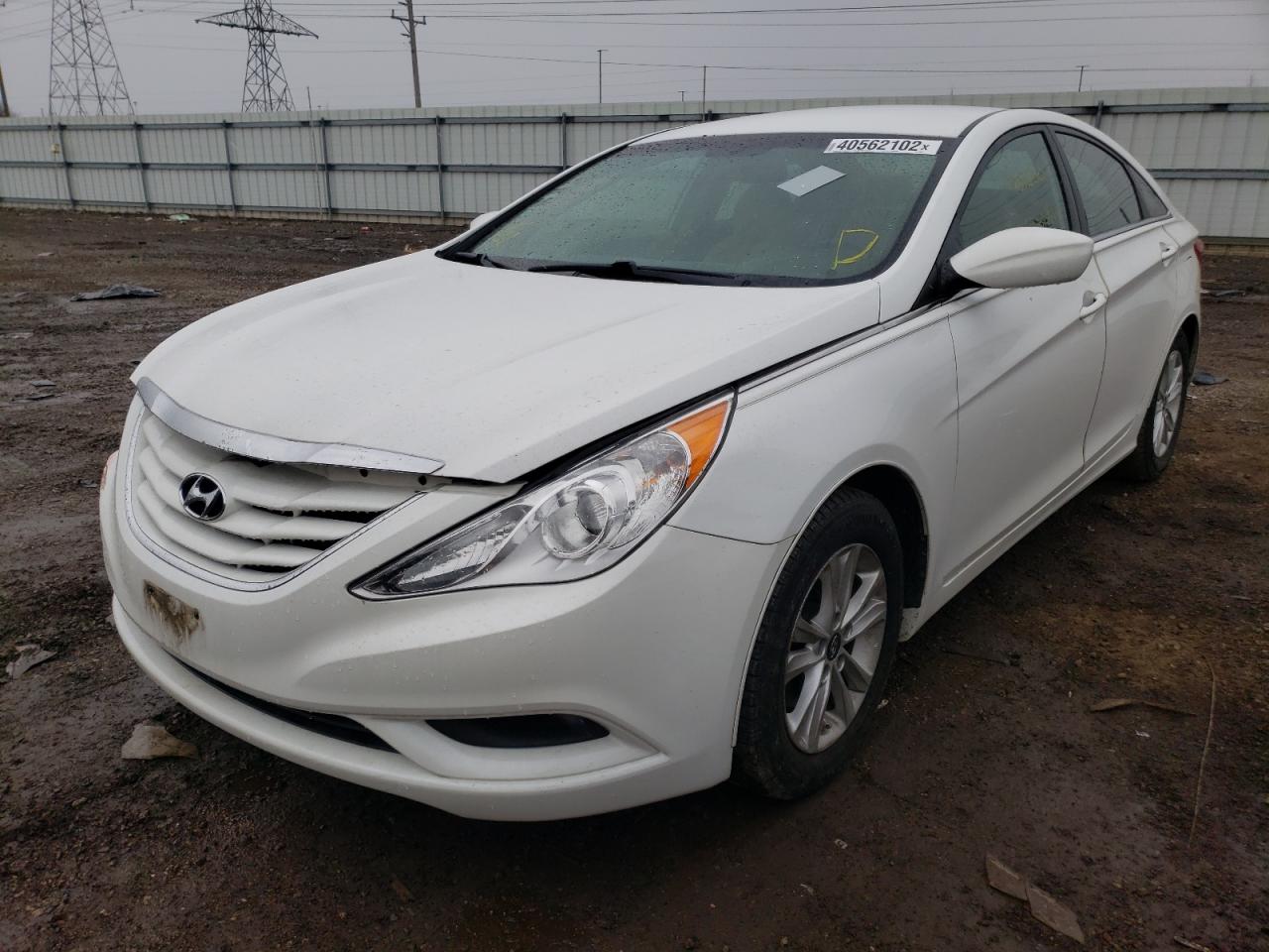 Photo 2 from auction – 2012 HYUNDAI SONATA GLS with VIN 5NPEB4AC9CH460491