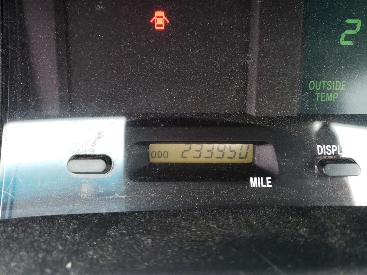 Photo 8 from auction – 2001 TOYOTA AVALON XL with VIN 4T1BF28B21U165384