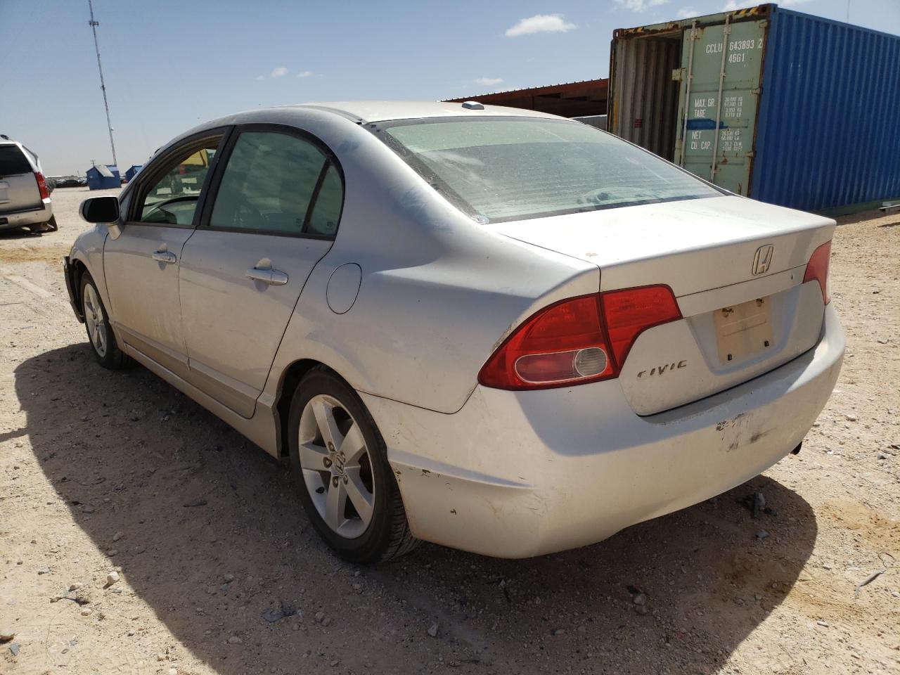 Photo 3 from auction – 2007 HONDA CIVIC EX with VIN 1HGFA16867L042354