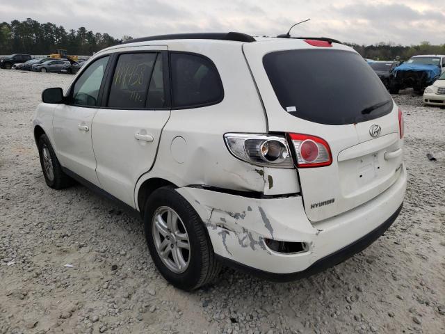 Photo 3 from auction – 2010 HYUNDAI SANTA FE with VIN 5NMSG3AB1AH352706