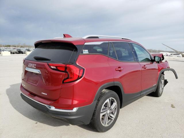 Photo 4 from auction – 2018 GMC TERRAIN SL with VIN 3GKALWEU7JL269986