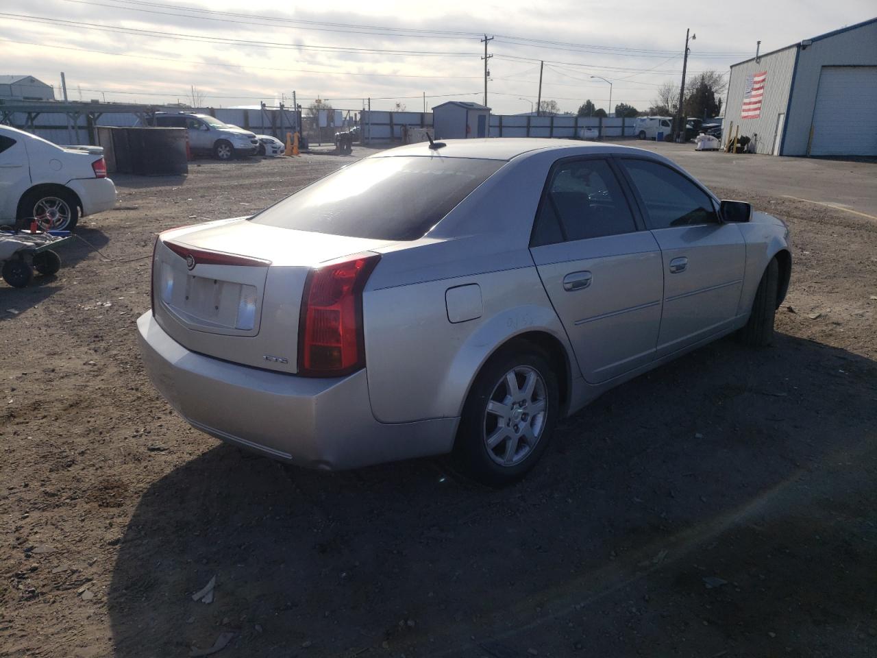 Photo 4 from auction – 2006 CADILLAC CTS with VIN 1G6DM57TX60137252