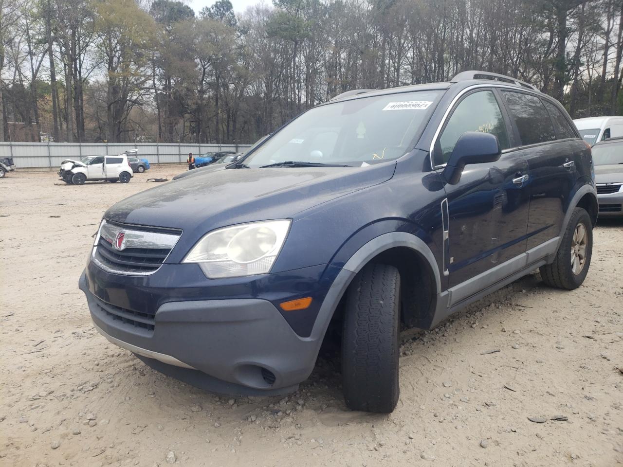Photo 2 from auction – 2008 SATURN VUE XE with VIN 3GSCL33P78S731709