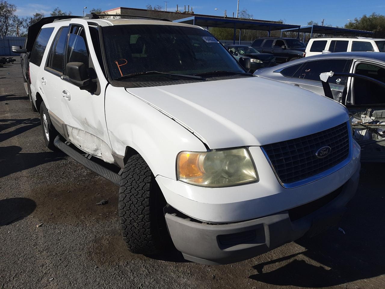 FORD EXPEDITION 2003 z numerem VIN 1FMRU15W73LA29427 - Zdjęcie z aukcji