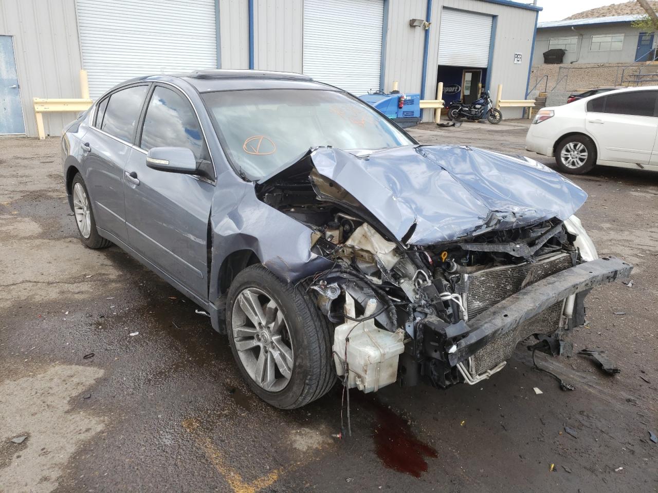 NISSAN ALTIMA SR 2011 with VIN 1N4BL2AP6BN489278 - Photo from auction