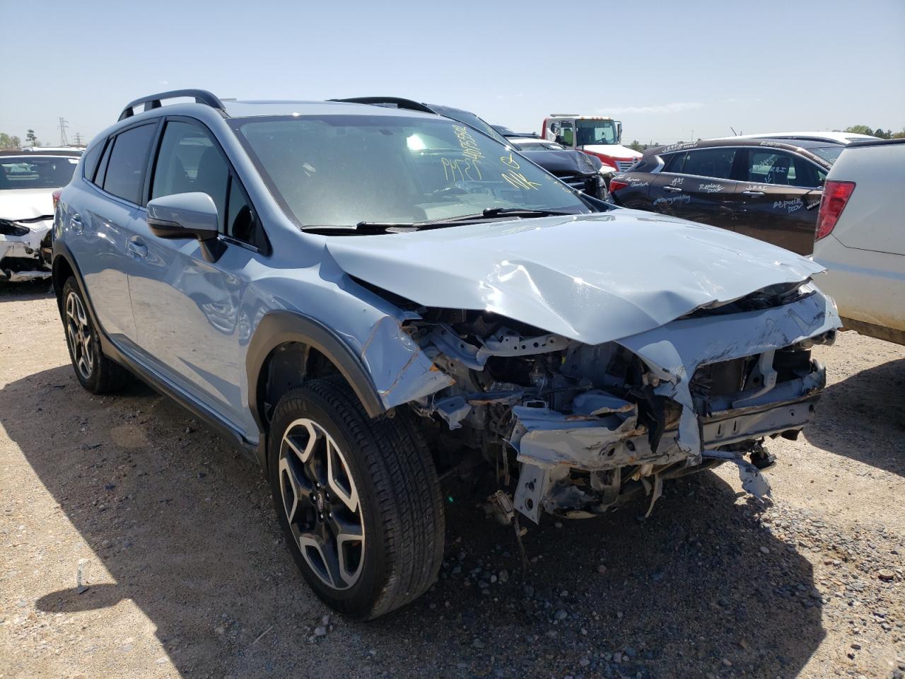 SUBARU CROSSTREK 2019 with VIN JF2GTANCXKH230231 - Photo from auction