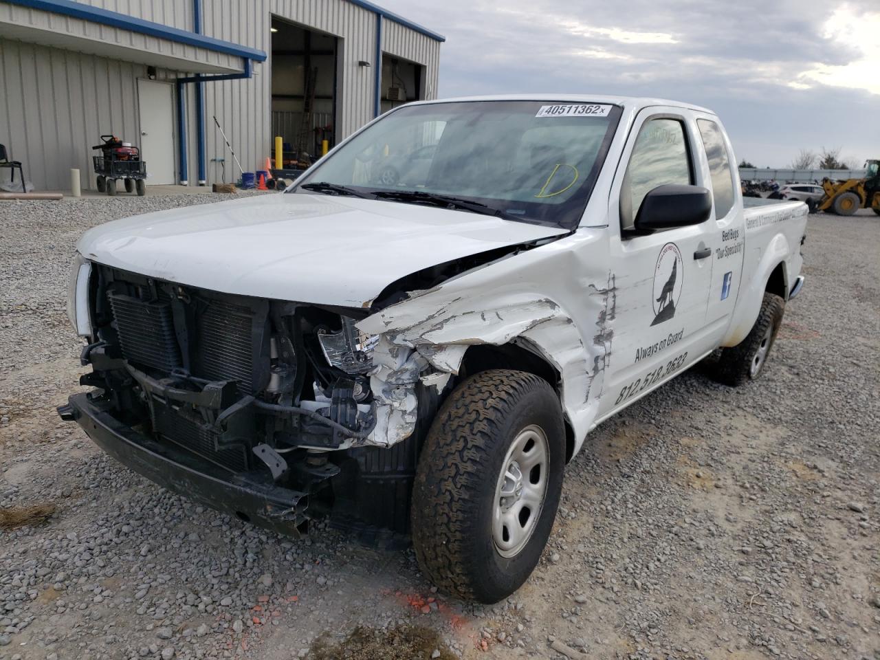 Photo 2 from auction – 2016 NISSAN FRONTIER S with VIN 1N6BD0CT5GN751270