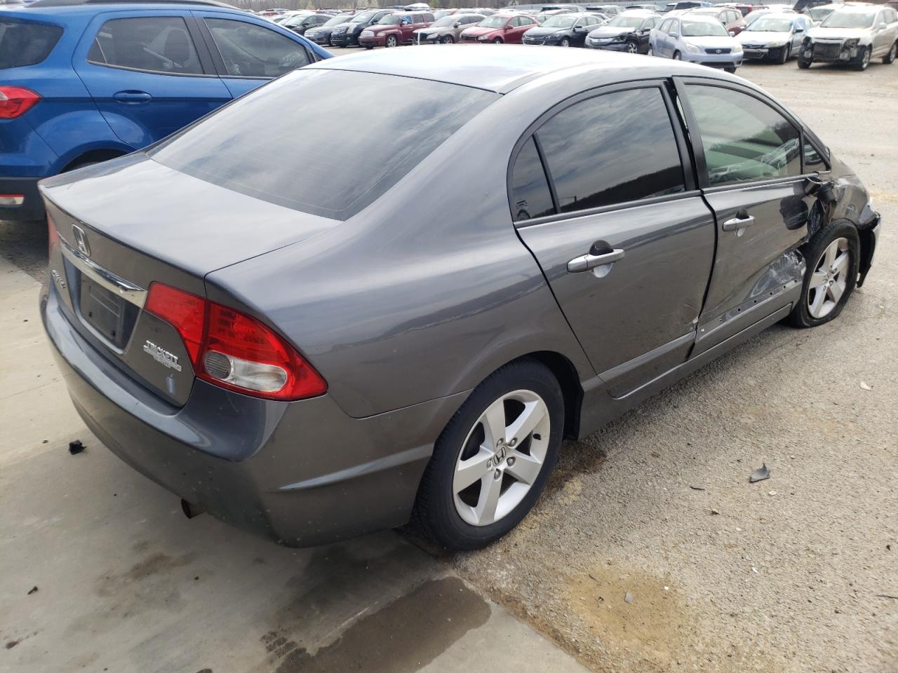 Photo 4 from auction – 2009 HONDA CIVIC LX with VIN 2HGFA16539H359871