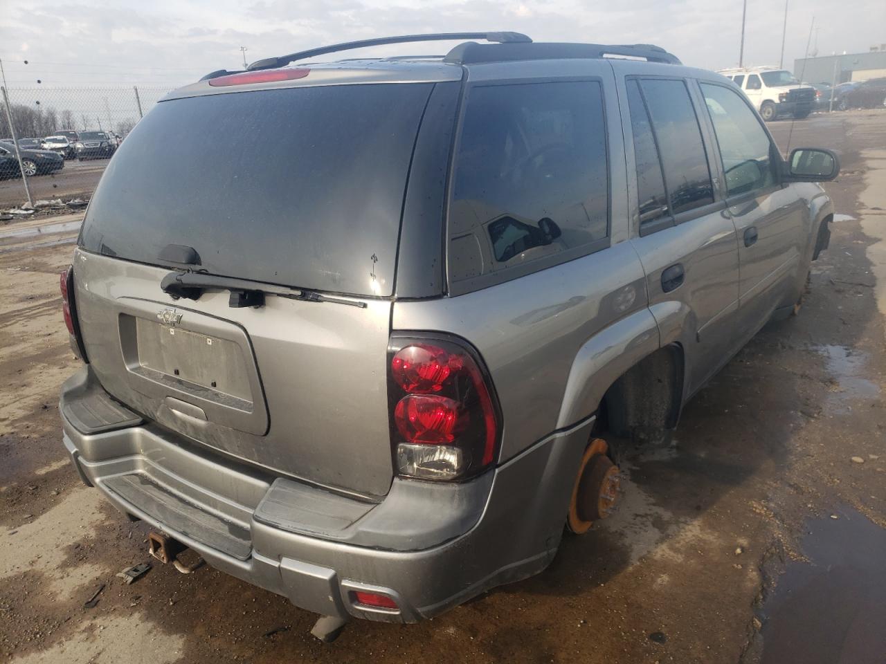 Photo 4 from auction – 2007 CHEVROLET TRAILBLAZE with VIN 1GNDT13S972176370