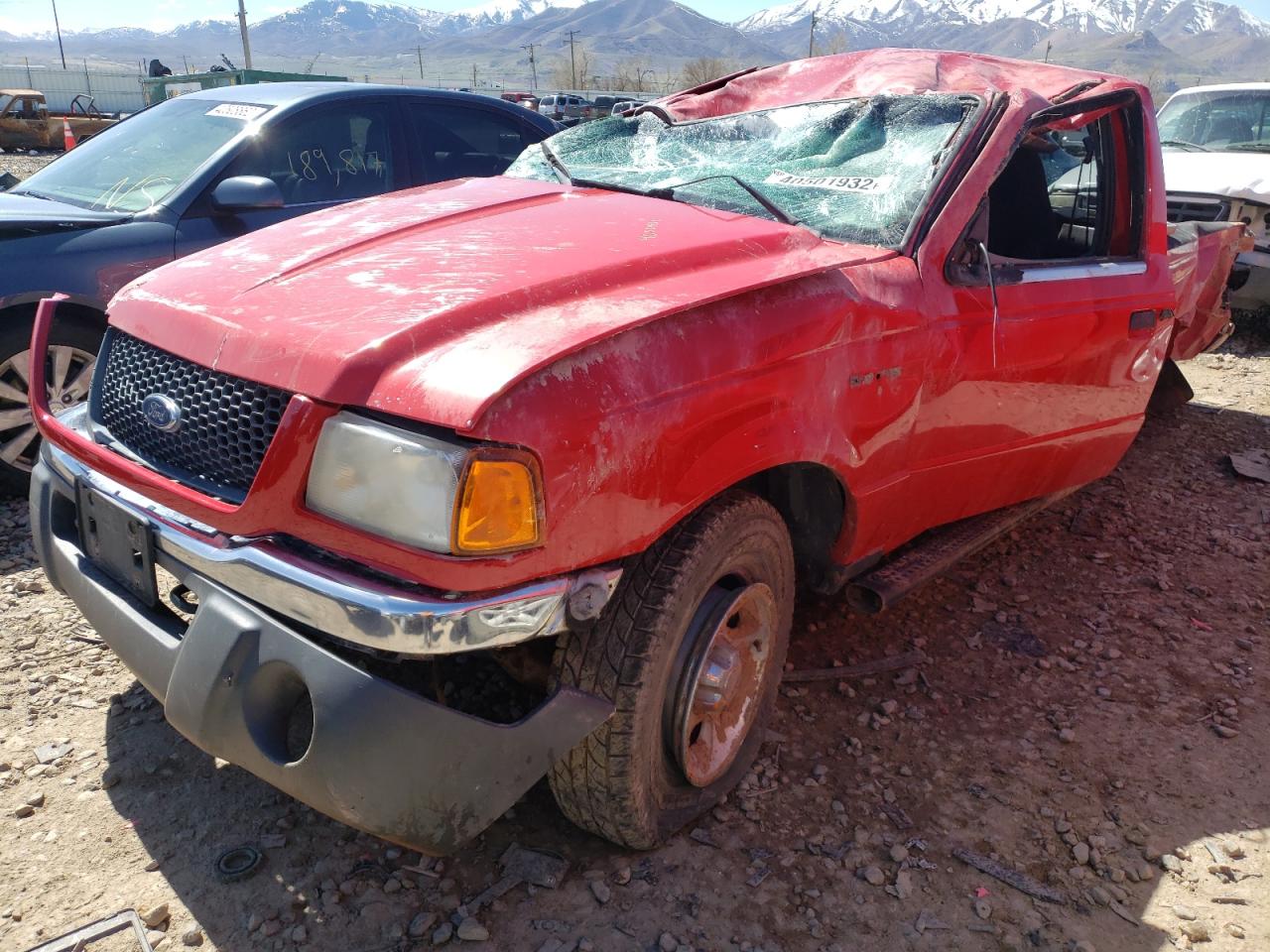 Photo 2 from auction – 2003 FORD RANGER SUP with VIN 1FTZR45E13PA94653