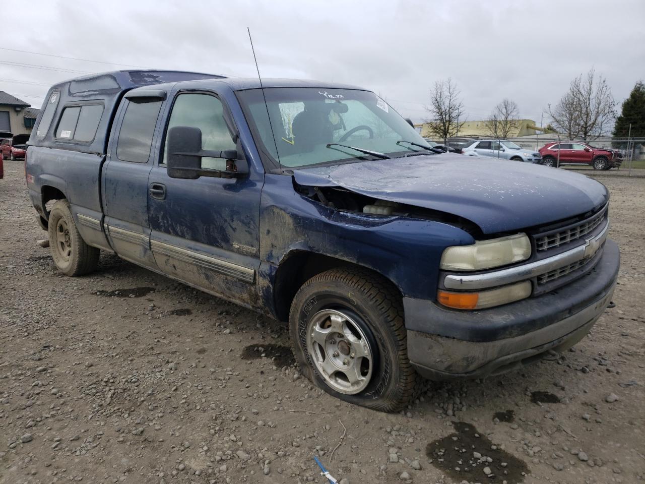 CHEVROLET SILVERADO 1999 with VIN 2GCEK19T4X1281575 - Photo from auction