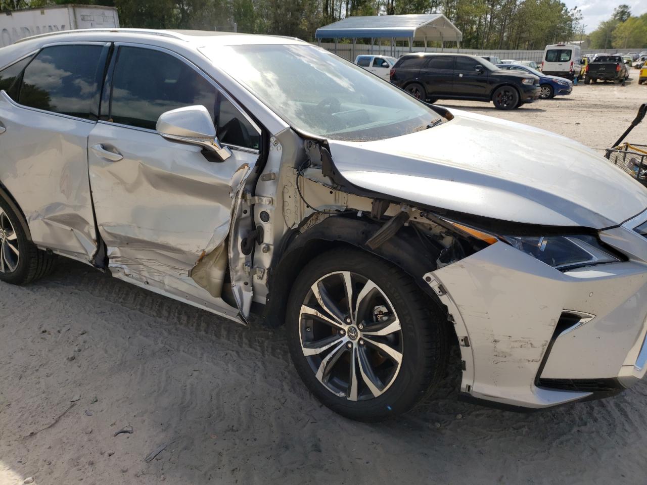 Photo 9 from auction – 2018 LEXUS RX 350 BAS with VIN 2T2ZZMCA1JC106629