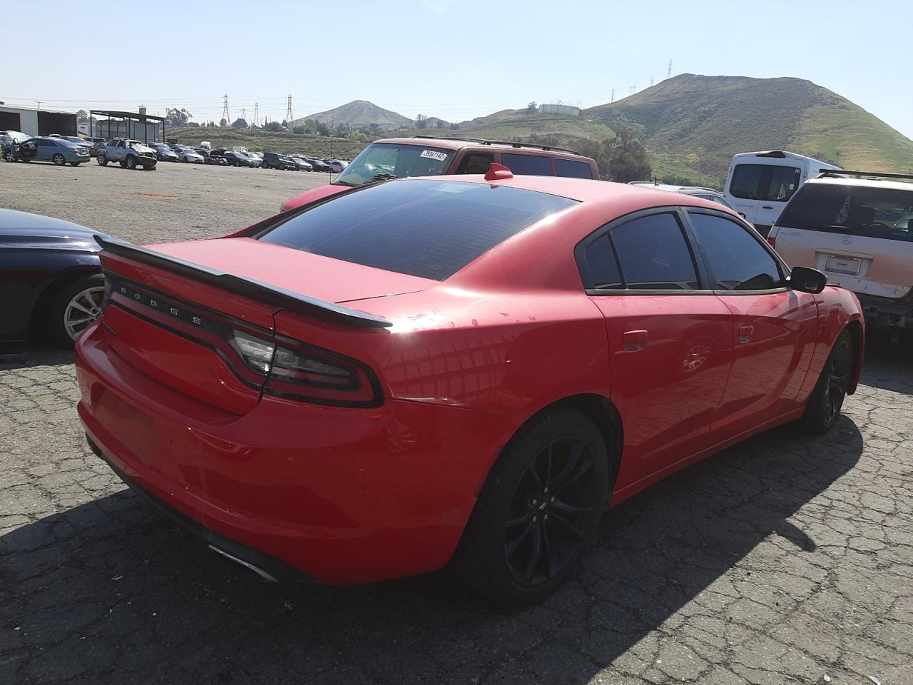 Photo 4 from auction – 2018 DODGE CHARGER SX with VIN 2C3CDXHG6JH281346