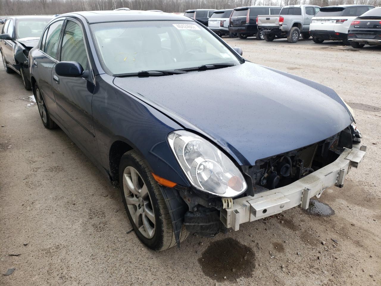 INFINITI G35 2006 with VIN JNKCV51F66M600701 - Photo from auction