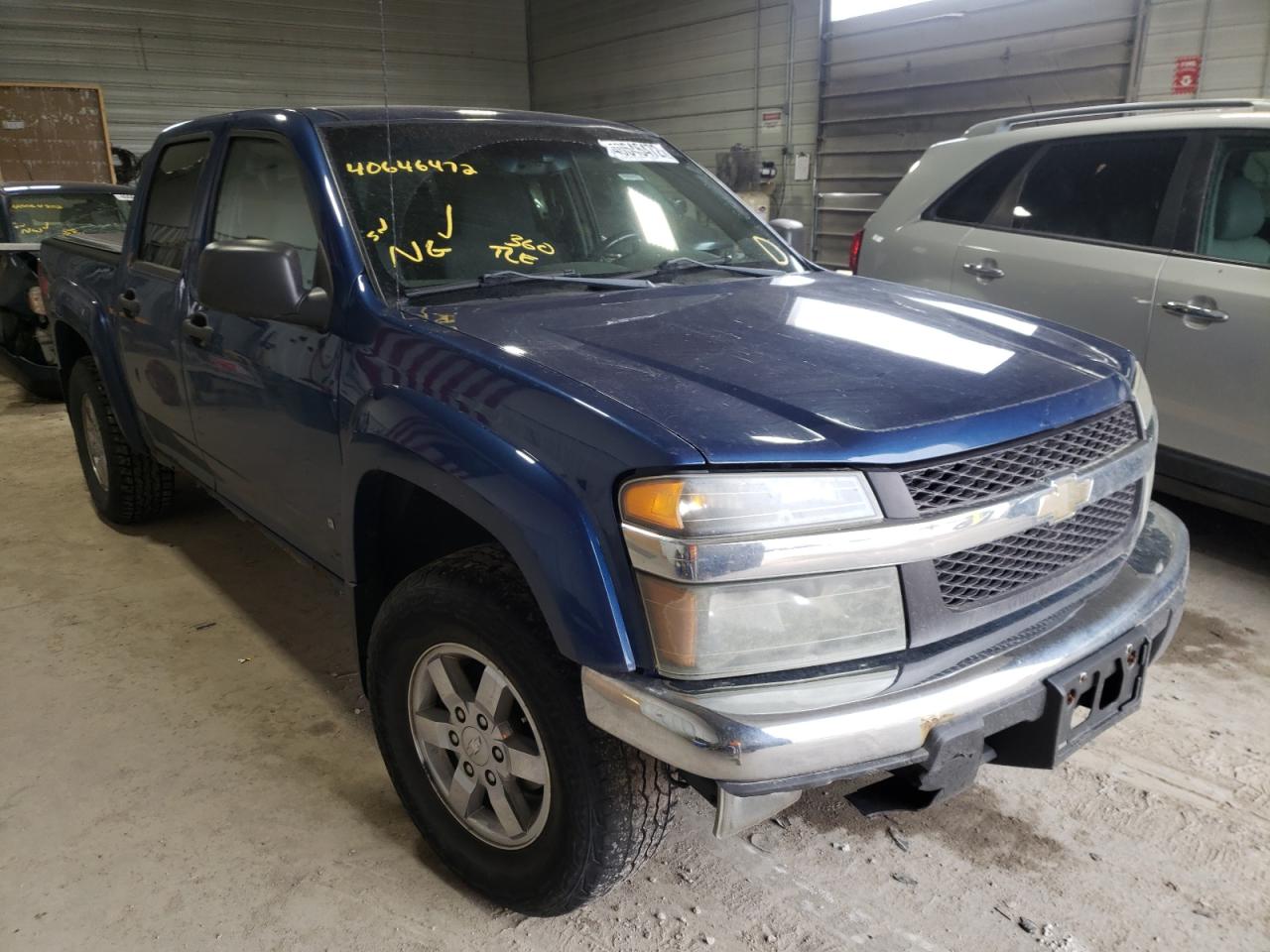 CHEVROLET COLORADO 2006 with VIN 1GCDT136168217467 - Photo from auction