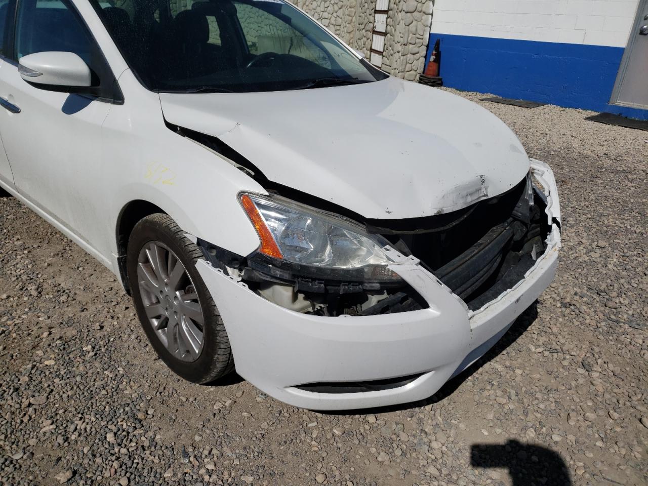 Photo 9 from auction – 2013 NISSAN SENTRA with VIN 3N1AB7APXDL693822