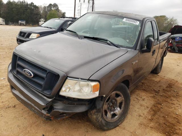 Photo 2 from auction – 2005 FORD F150 with VIN 1FTRF12245KC49262