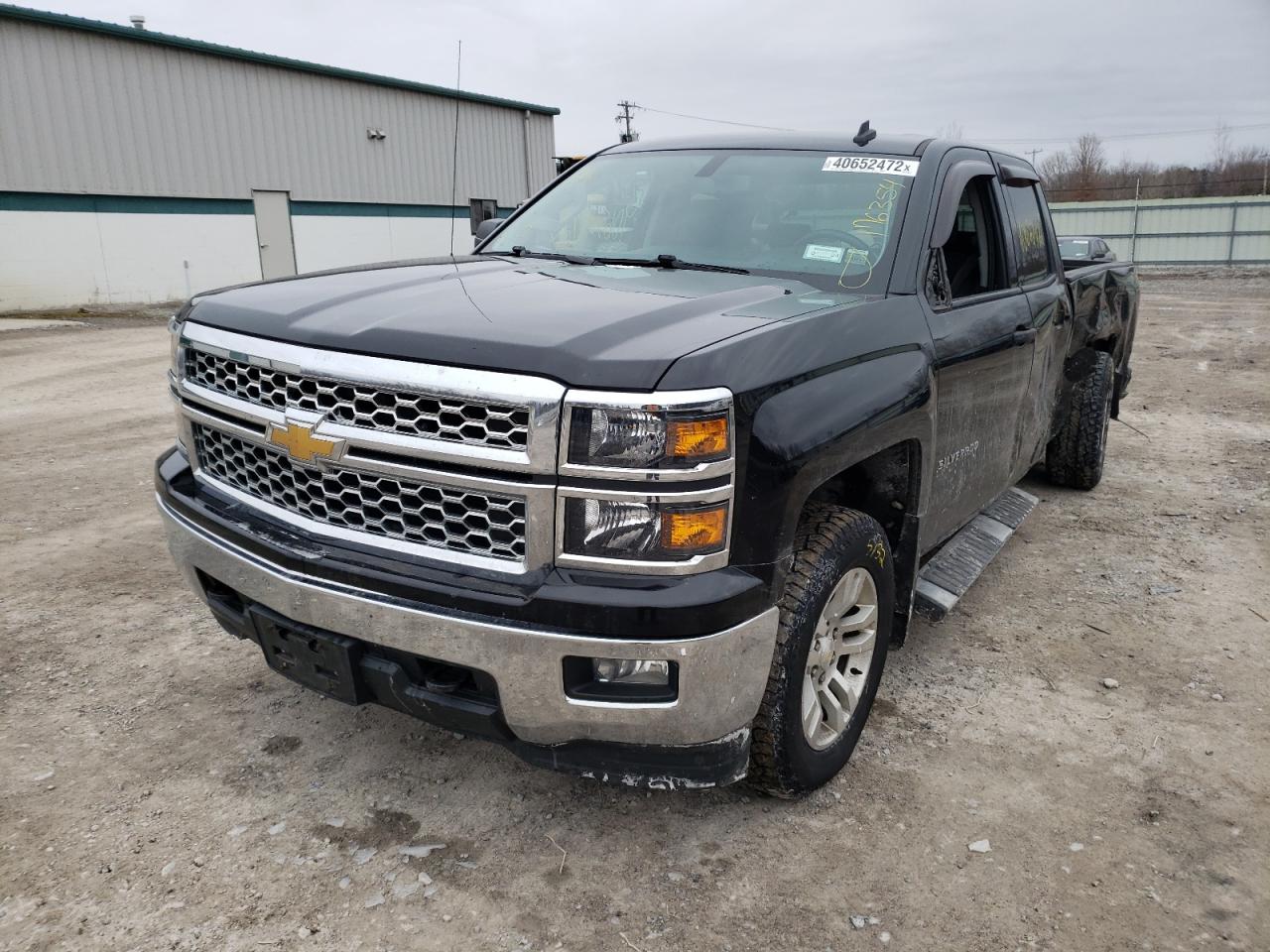 Photo 2 from auction – 2014 CHEVROLET SILVERADO with VIN 1GCVKREC2EZ259678