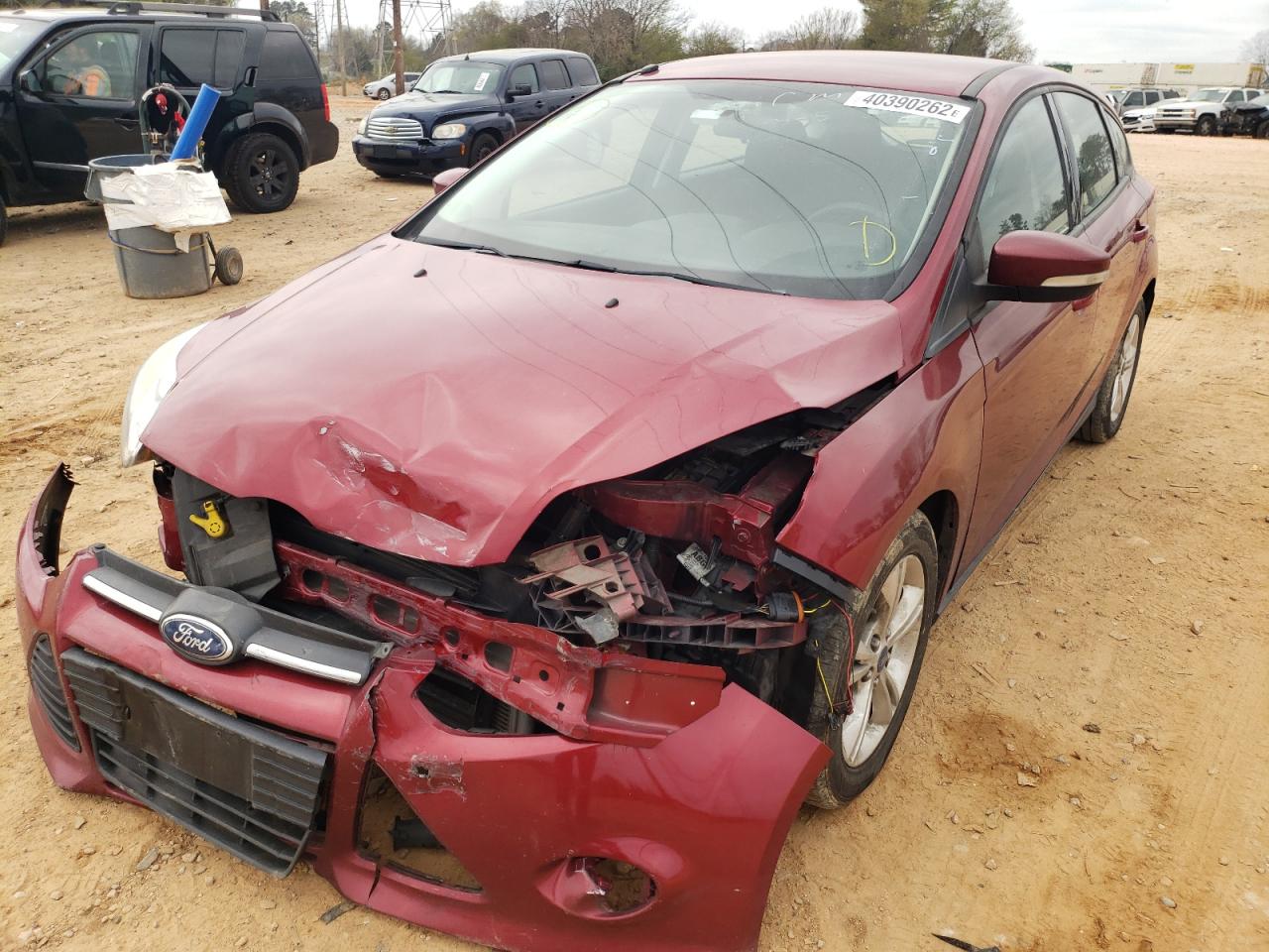 Photo 2 from auction – 2013 FORD FOCUS SE with VIN 1FADP3K21DL360661
