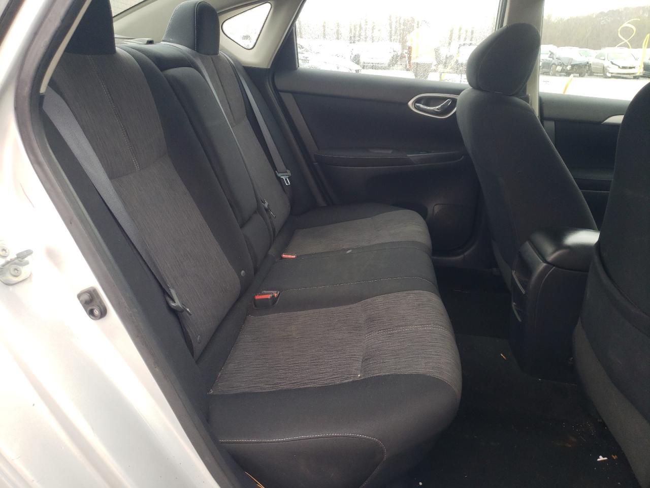 Photo 6 from auction – 2014 NISSAN SENTRA S with VIN 3N1AB7AP1EY309558