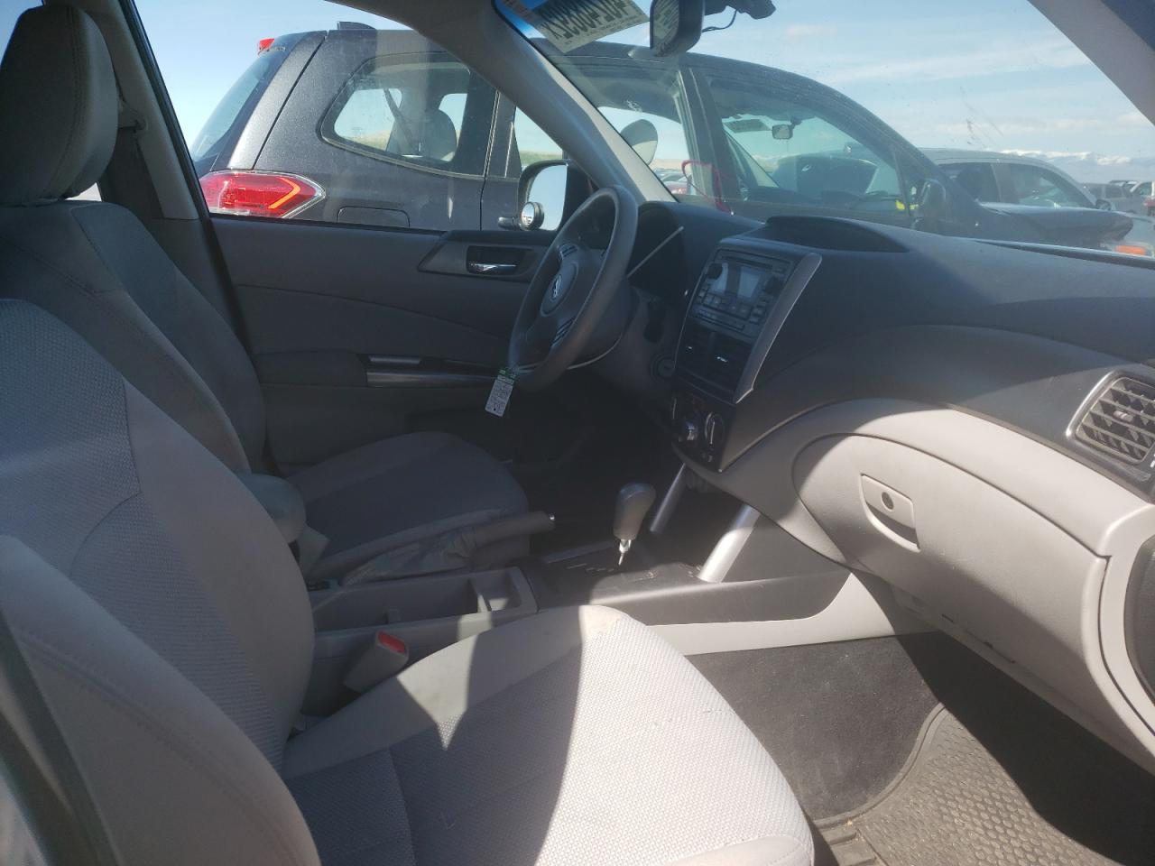 Photo 5 from auction – 2011 SUBARU FORESTER 2 with VIN JF2SHADCXBH757697